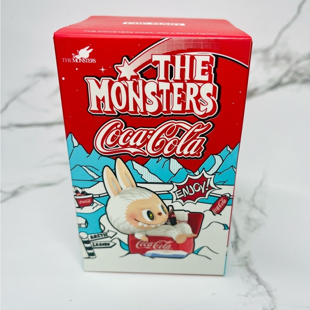 Coca-Cola “The Monsters” Collectible Series Labubu -Unboxed